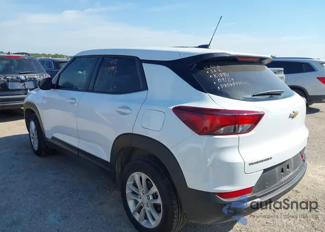2025 Chevrolet Trailblazer Fwd Ls from USA, damaged, VIN KL79MMSP8SB106973